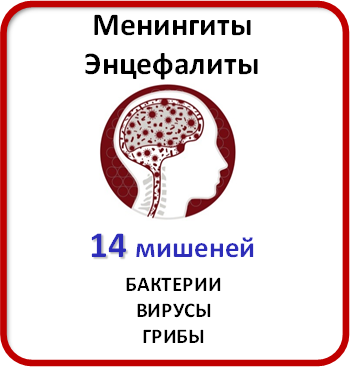 Каталог Панель для идентификации возбудителей менингитов/энцефалитов (ME Panel).